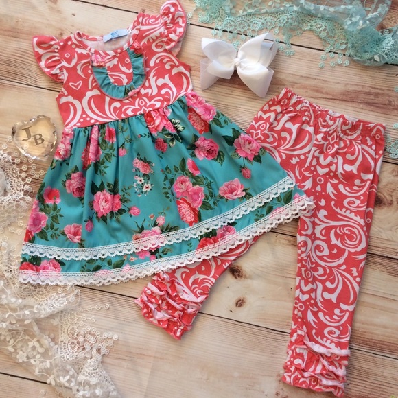 Other - Boutique Girls 3pc Outfit